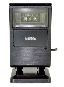 2D Stationrer Kassen-Barcodescanner Albasca MK-7000 USB Bild 0